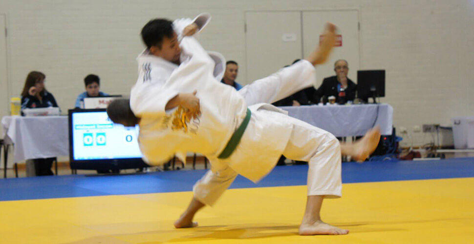 hidayat imran judo wrestling