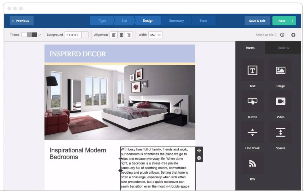 hubspot-alternative-activecampaign-email-builder