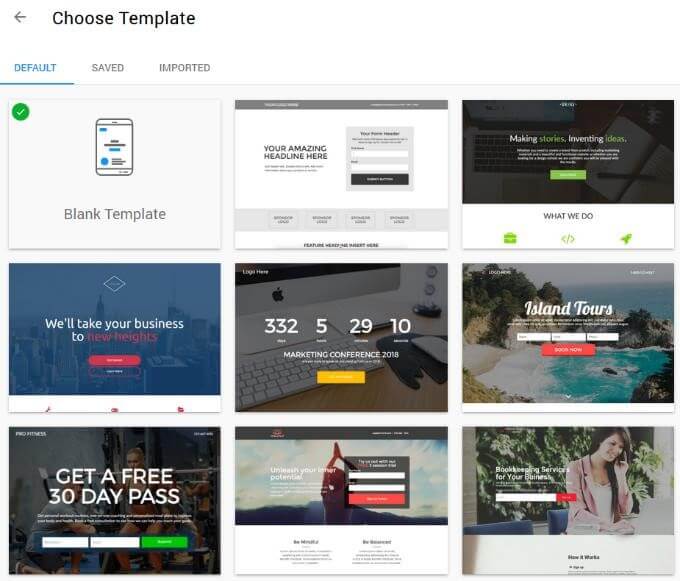 wishpond-landing-pages-builder
