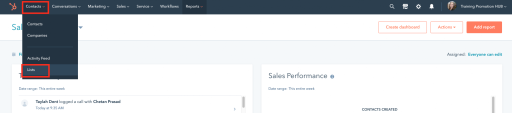 hubspot-contact-list