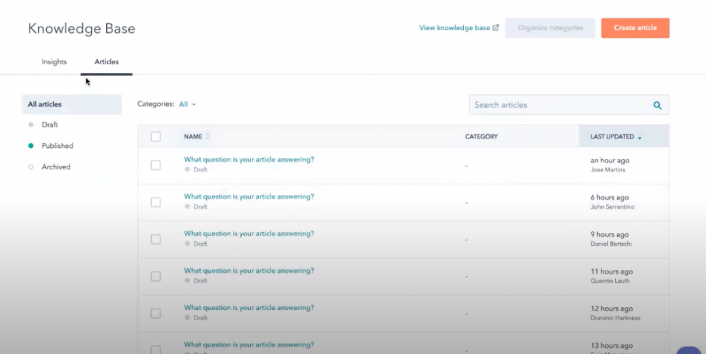 knowledge-base-hubspot-servoce-hub