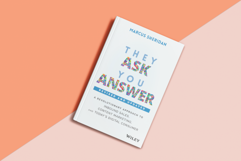 they ask you answer book