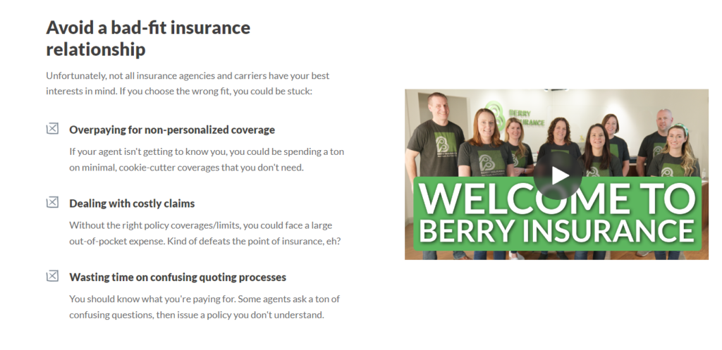 berry insurance the stakes example