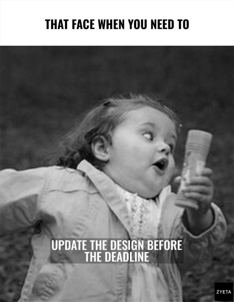 They keep missing deadlines