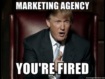 How do you fire your agency?
