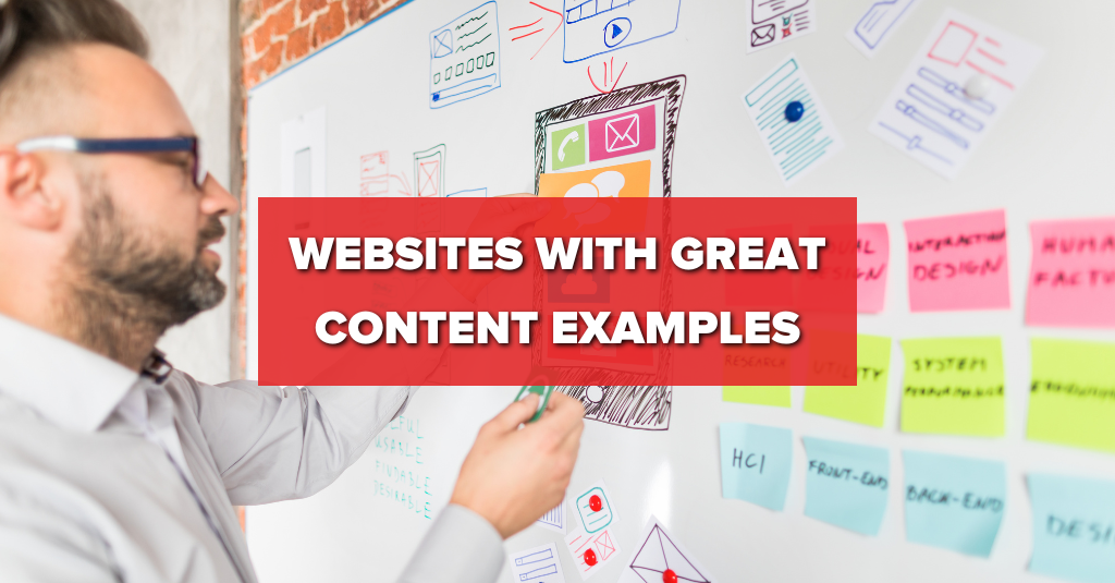 websites with great content examples