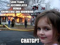 meme about chatgpt