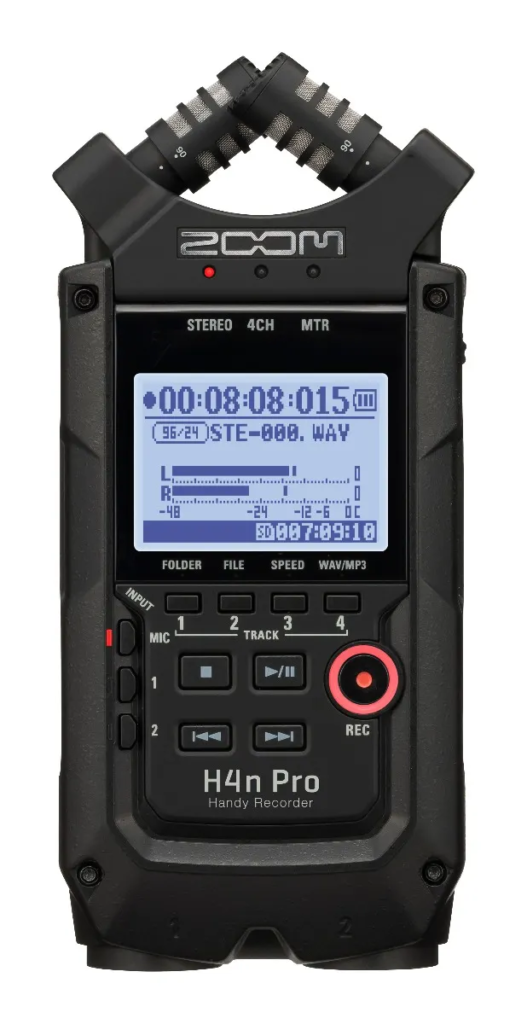 product image of a Zoom Recorder