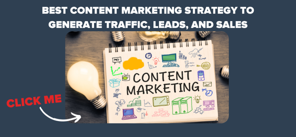 Best 5 topics to drive traffic, leads and sales