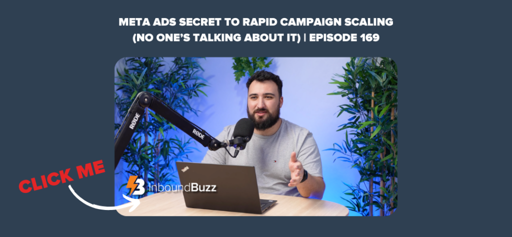Meta Ads Secret to Rapid Campaign Scaling (No One’s Talking About It) | Episode 169
