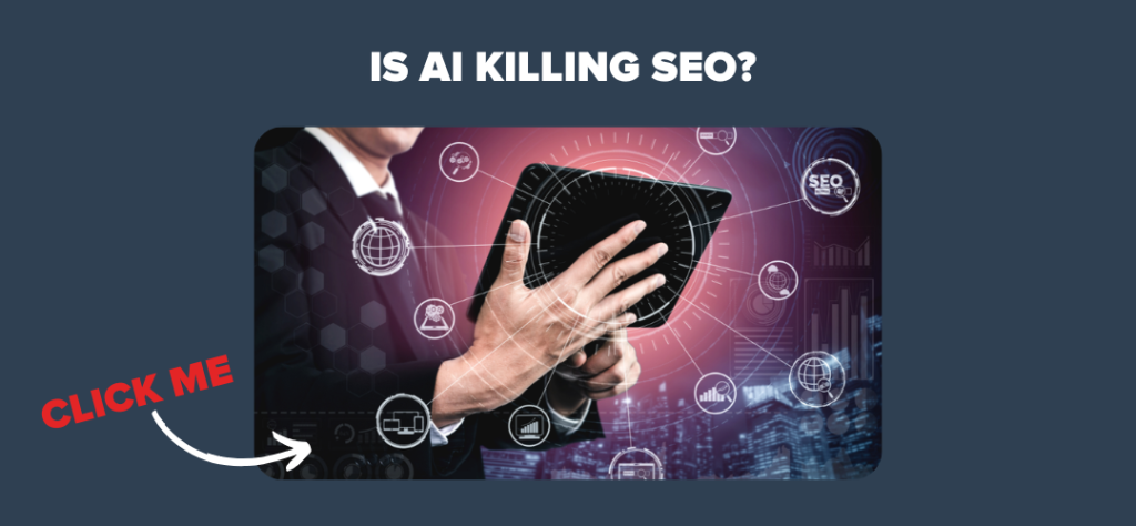 Is AI Killing SEO