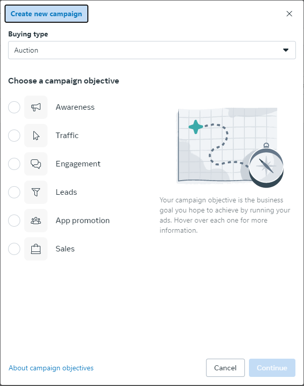creating instagram ads campaign