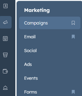 hubspot marketing campaign