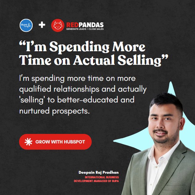 RedPandas testimonial ads