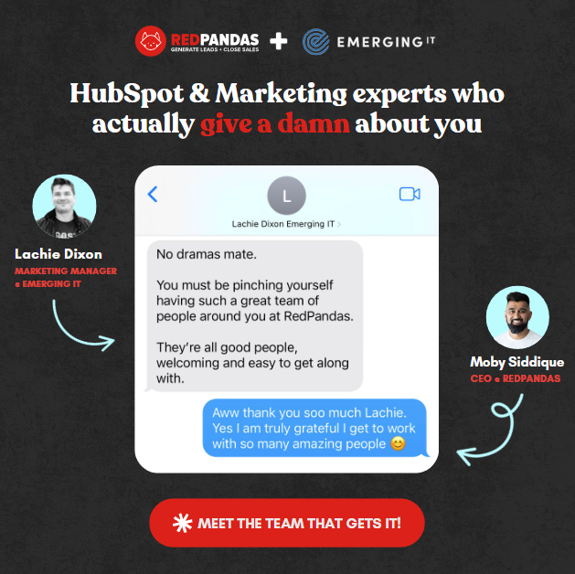 RedPandas case study