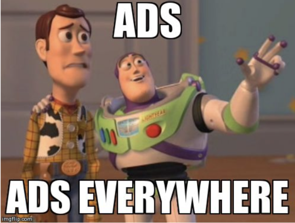 meme ads