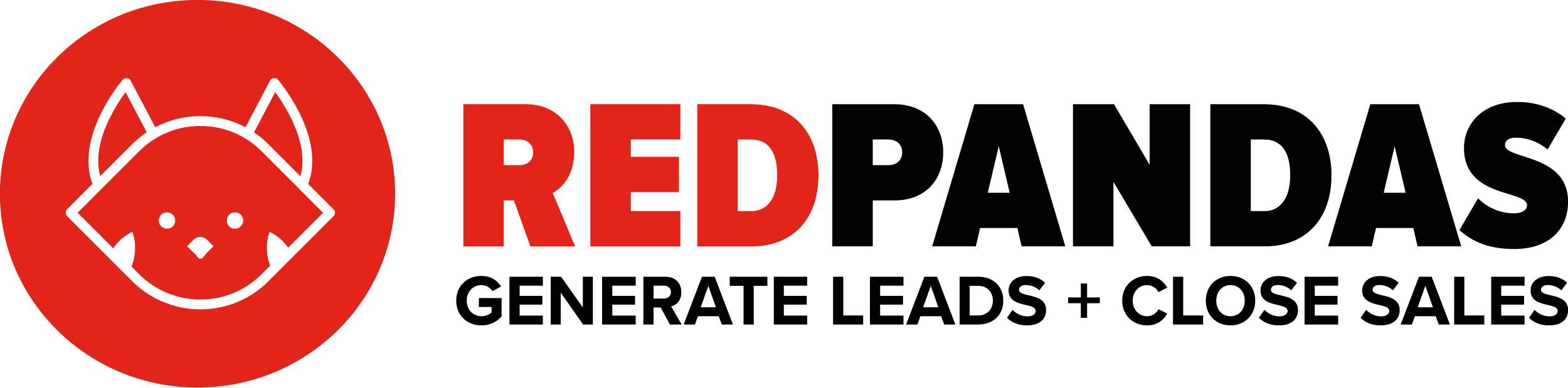 RedPandas Digital & Inbound Marketing Agency Logo