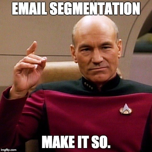 email segmentation meme