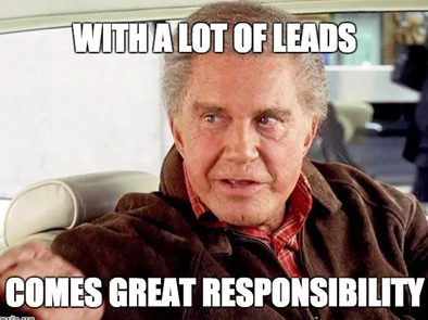 lead object meme