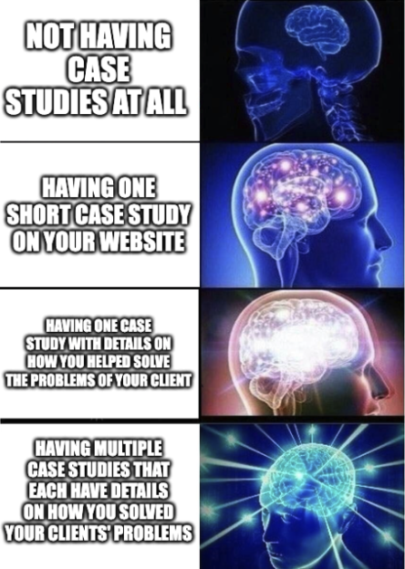 case study meme