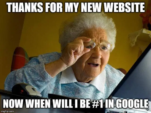 website meme
